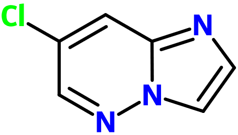 (image for) MC005545 7-Chloroimidazo[1,2-b]pyridazine